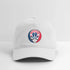 Washington Wizards Grateful Dead Stealie Dad Hat - white